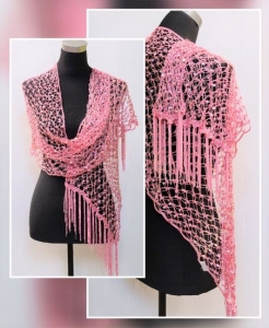 Beaded Shawl BDL-013F